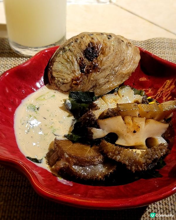 秋田鐵板燒🔥12道菜頂級享受！😋 龍蝦鮑魚鵝肝和牛🤤