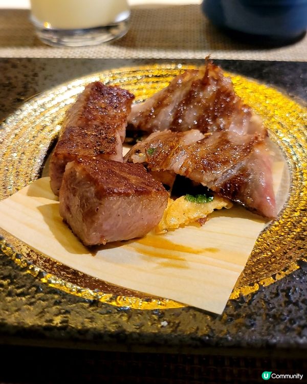 秋田鐵板燒🔥12道菜頂級享受！😋 龍蝦鮑魚鵝肝和牛🤤