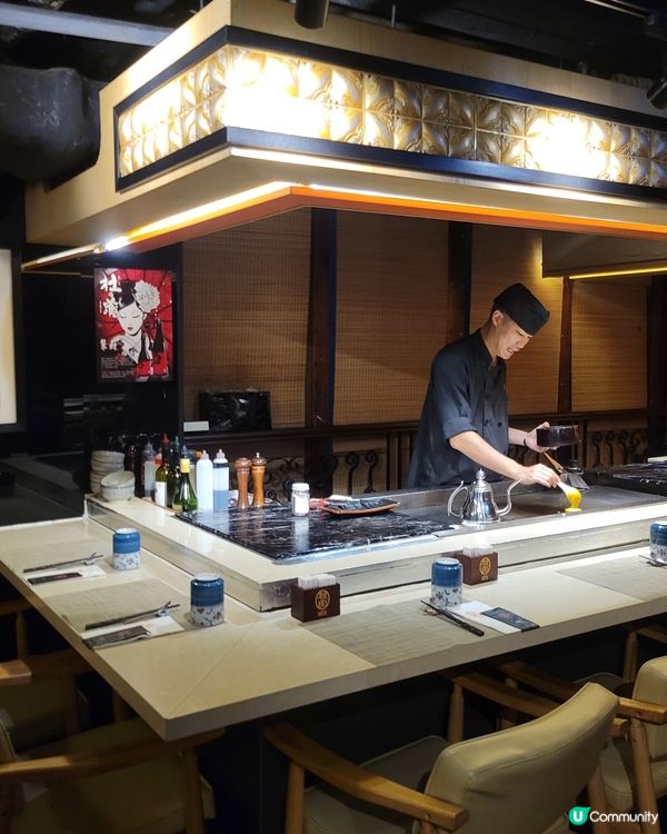 秋田鐵板燒🔥12道菜頂級享受！😋 龍蝦鮑魚鵝肝和牛🤤