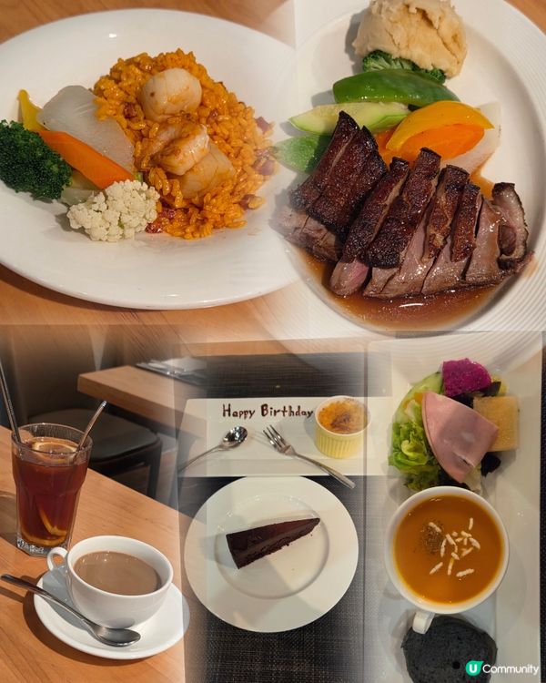 沙漠中的美食🍽