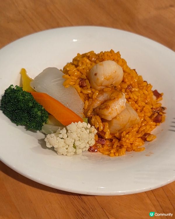 沙漠中的美食🍽