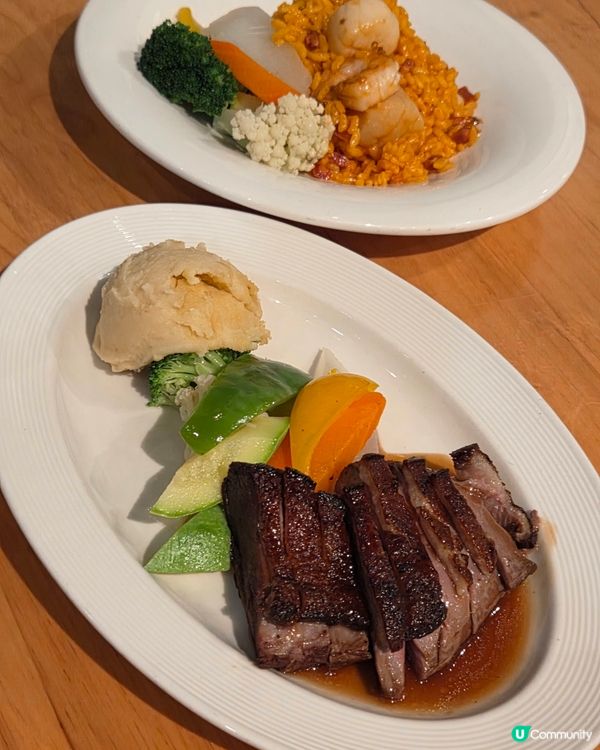 沙漠中的美食🍽