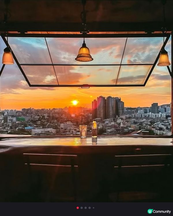 首爾日落咖啡店推介！🌇 影相一流📸