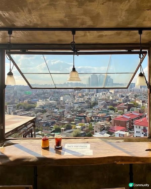 首爾日落咖啡店推介！🌇 影相一流📸