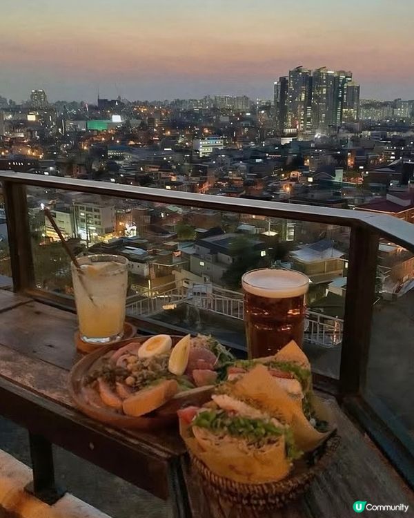 首爾日落咖啡店推介！🌇 影相一流📸