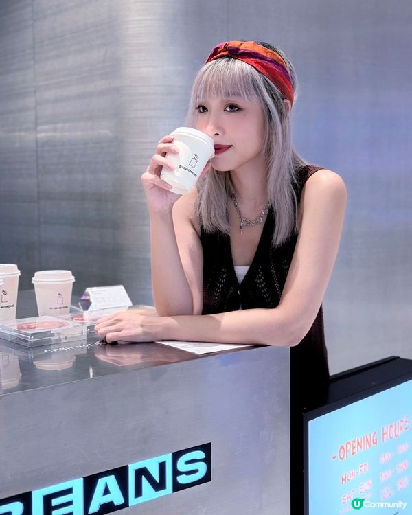 1. 黃竹坑打卡新蒲點📸！黑膠音樂體驗🎶，食玩買都有！