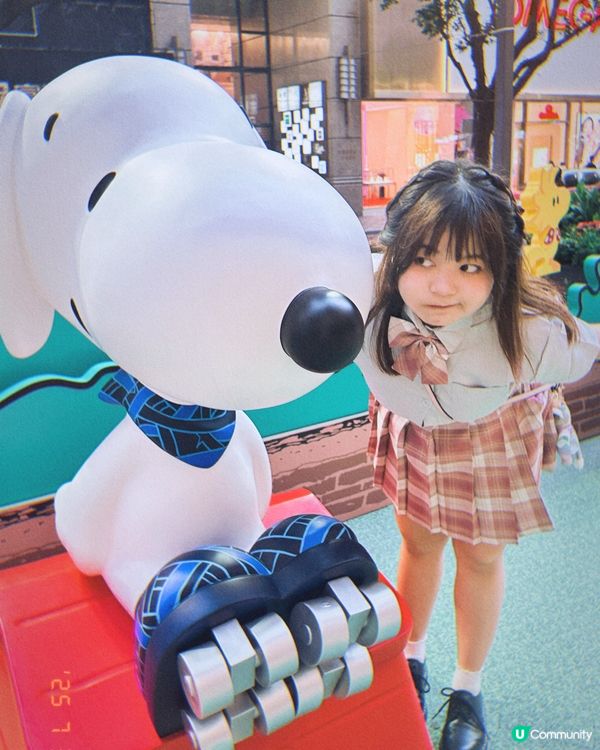 銅鑼灣打卡！花生漫畫75周年🎉 時代廣場見！