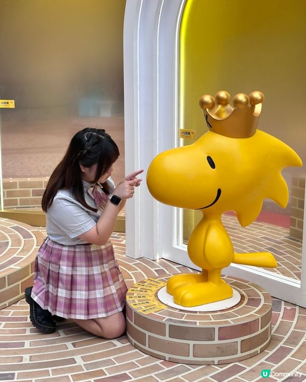 銅鑼灣打卡！花生漫畫75周年🎉 時代廣場見！