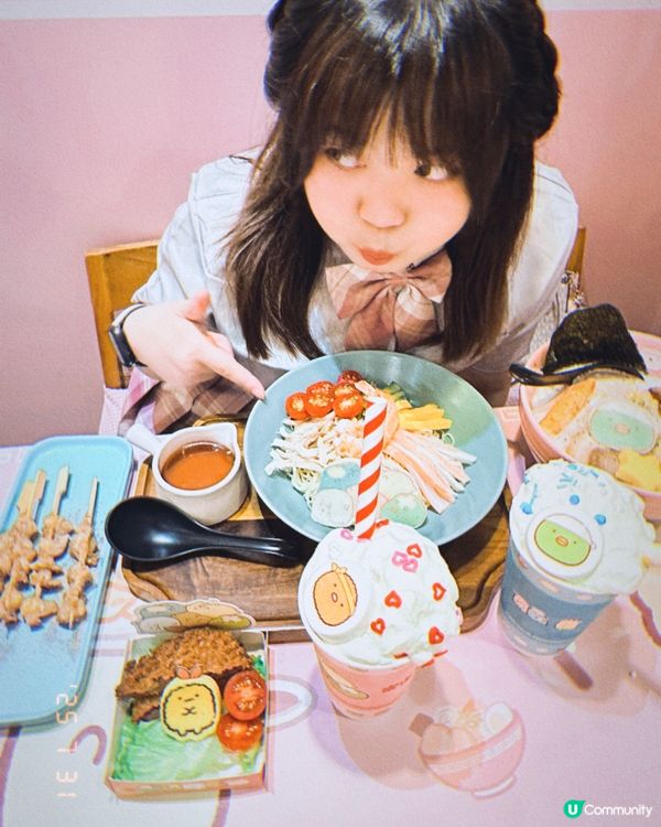 角落小夥伴🍜富山麵家！粉紅打卡位💖！