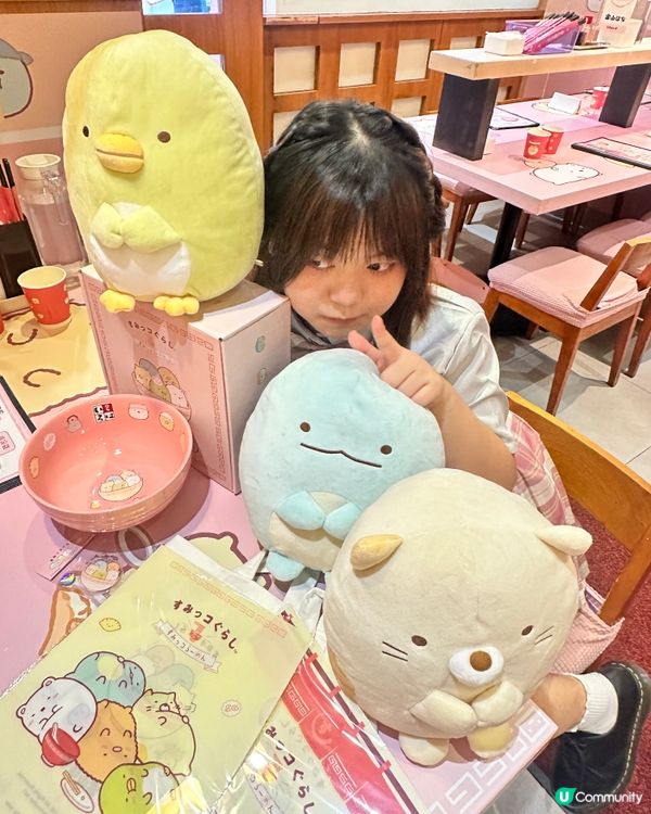 角落小夥伴🍜富山麵家！粉紅打卡位💖！