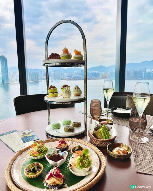 海景靚景班蘭下午茶！🤤 閨蜜必去！💓