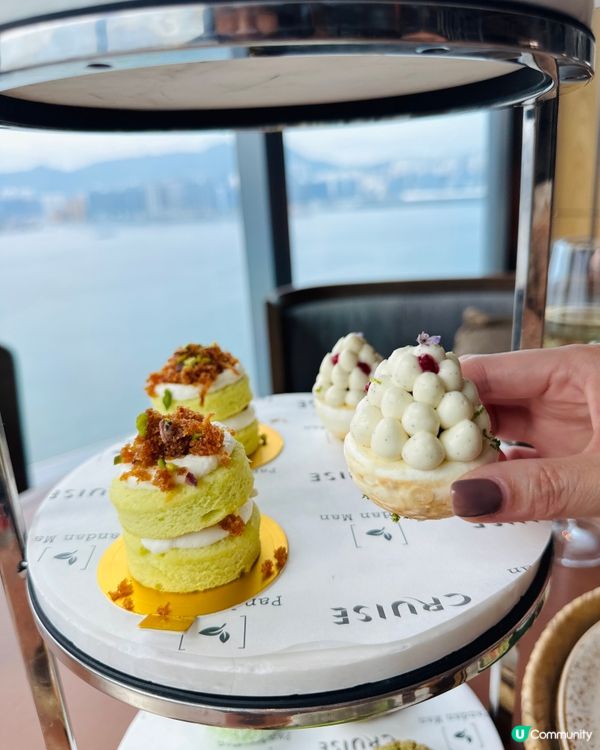 海景靚景班蘭下午茶！🤤 閨蜜必去！💓
