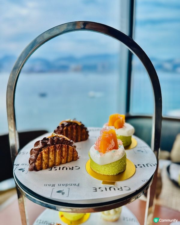 海景靚景班蘭下午茶！🤤 閨蜜必去！💓