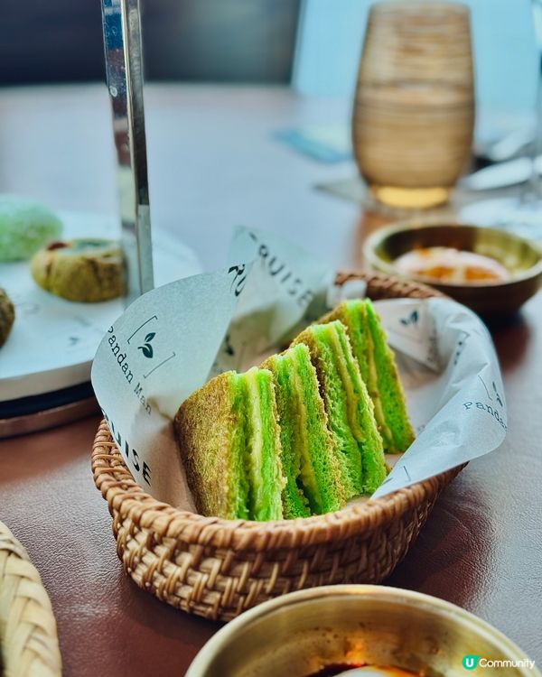 海景靚景班蘭下午茶！🤤 閨蜜必去！💓