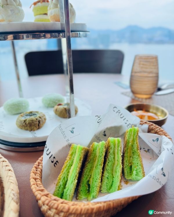 海景靚景班蘭下午茶！🤤 閨蜜必去！💓