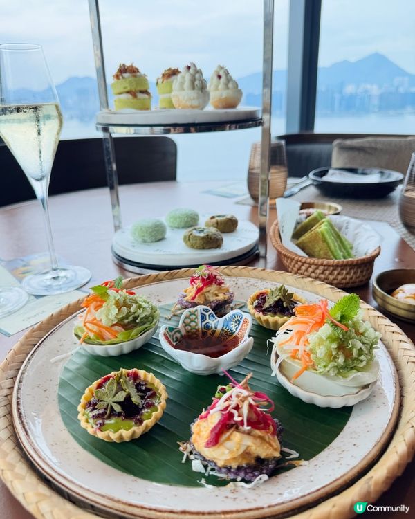 海景靚景班蘭下午茶！🤤 閨蜜必去！💓