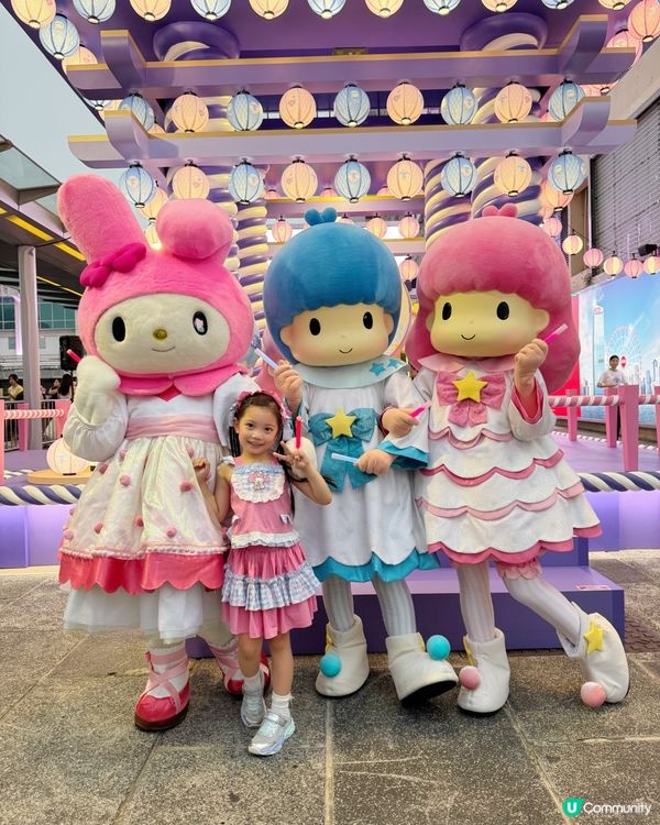 Sanrio 50周年花火夏祭