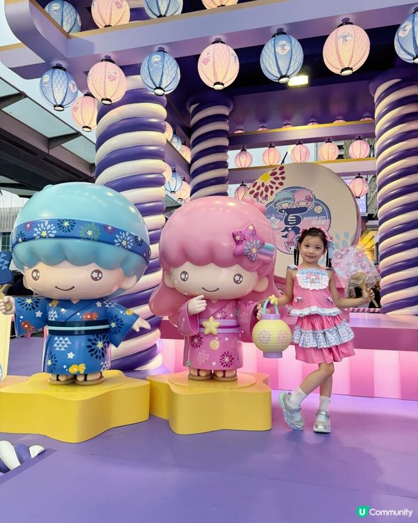 Sanrio 50周年花火夏祭