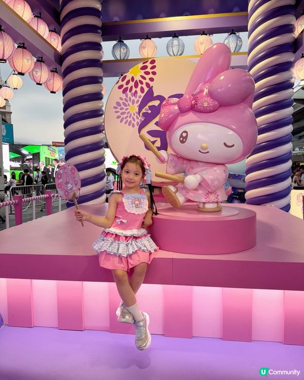 Sanrio 50周年花火夏祭