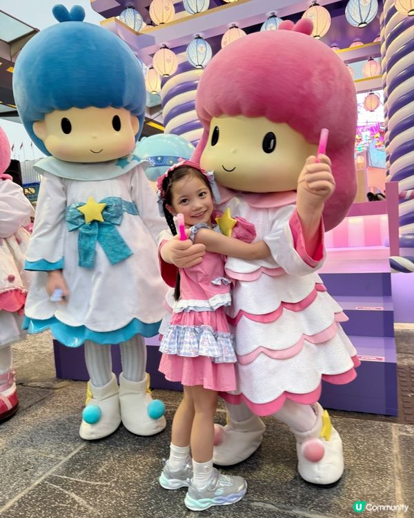 Sanrio 50周年花火夏祭