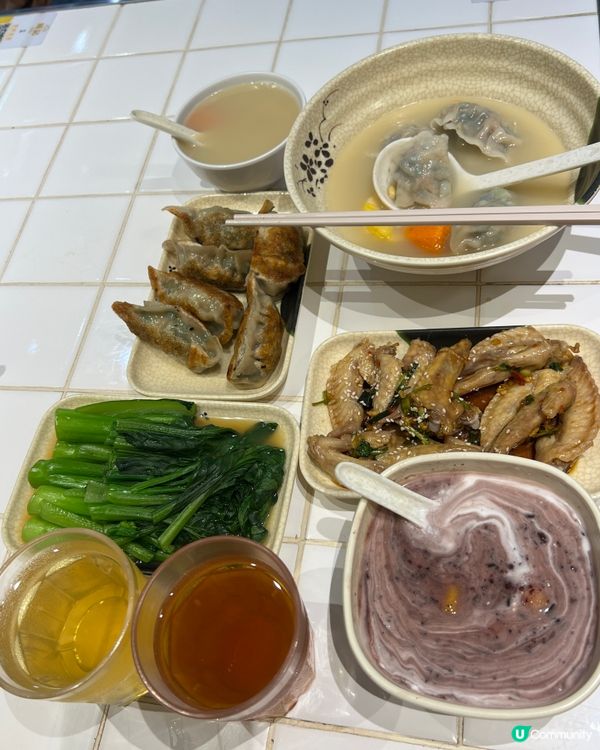 屯門紅橋抵食大舊餃子