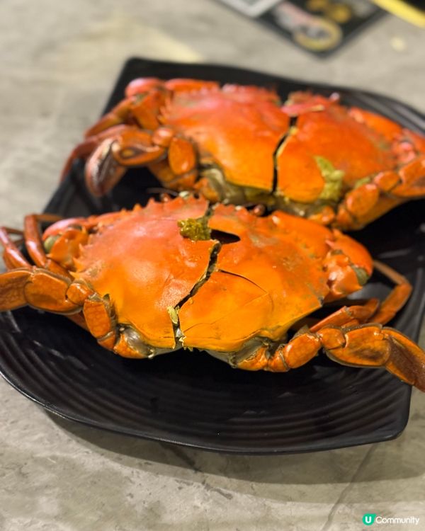 任食爆膏奄仔蟹、魚子、海鮮既放題😍