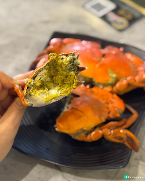 任食爆膏奄仔蟹、魚子、海鮮既放題😍