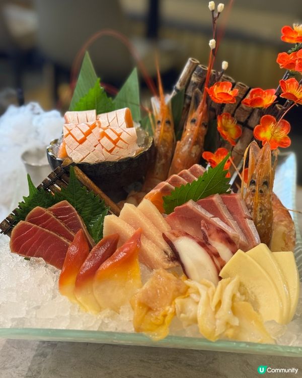 任食爆膏奄仔蟹、魚子、海鮮既放題😍