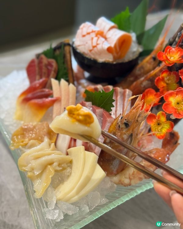 任食爆膏奄仔蟹、魚子、海鮮既放題😍