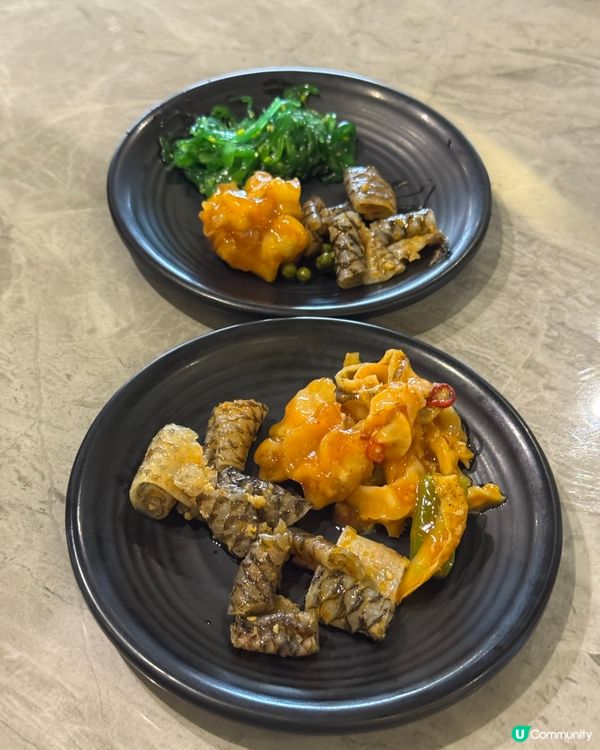 任食爆膏奄仔蟹、魚子、海鮮既放題😍