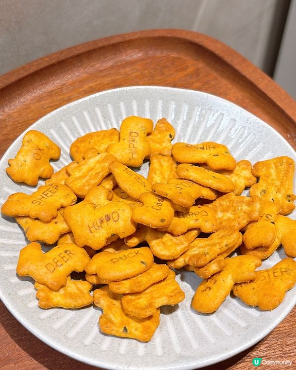 🎏愉快動物餅‼️新出紅燒牛肉味🤣