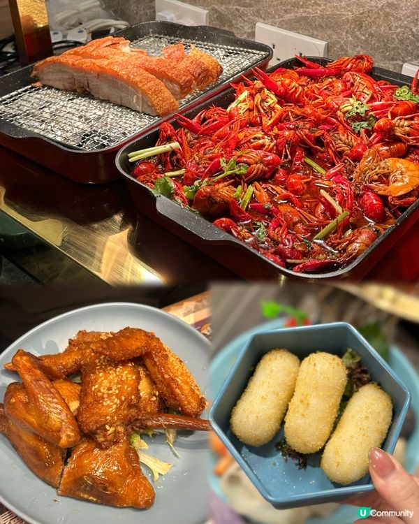 輕鬆回本😝任食大頭蝦乳鴿火鍋放題🔥