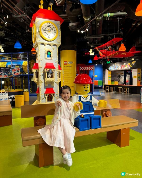 暑期優惠最後召集！樂高探索中心🌟買一送一🌟