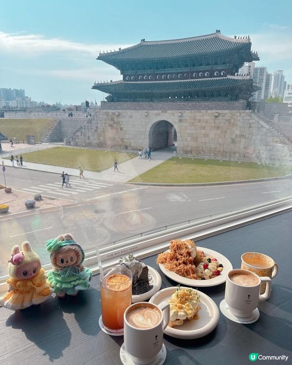 水原必去打卡Cafe ! 長安門靚景+美食 🤩