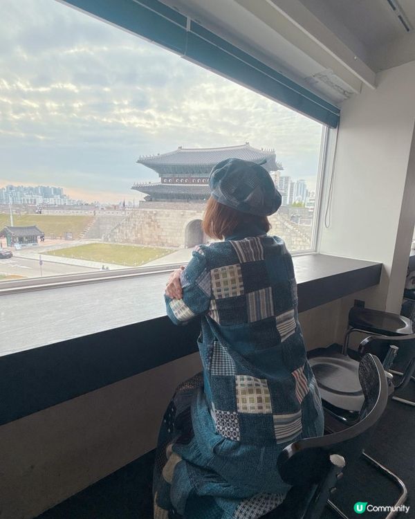 水原必去打卡Cafe ! 長安門靚景+美食 🤩