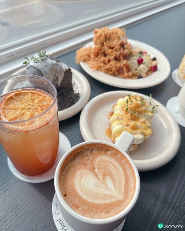 水原必去打卡Cafe ! 長安門靚景+美食 🤩