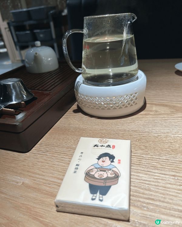 上次去深圳福田，試了豬肉婆·大小點，地方很大，有2層，坐得舒...