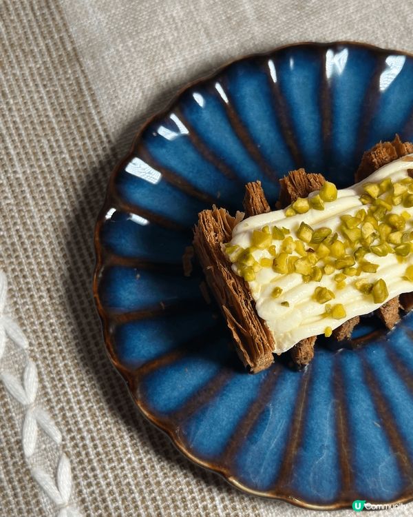 尖沙咀出色拿破崙泡芙