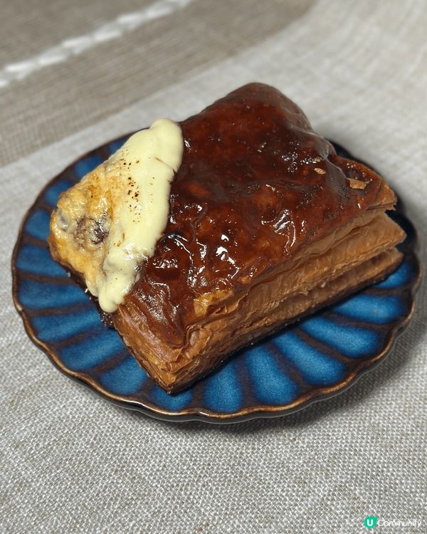 尖沙咀出色拿破崙泡芙