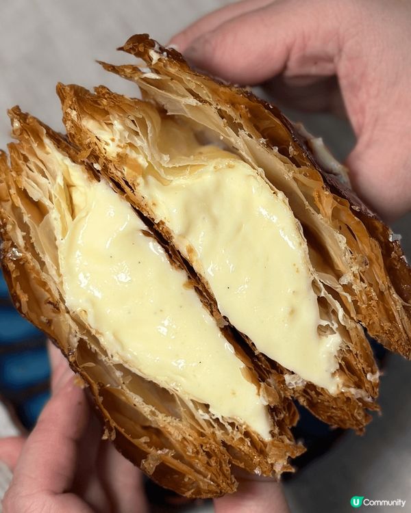 尖沙咀出色拿破崙泡芙