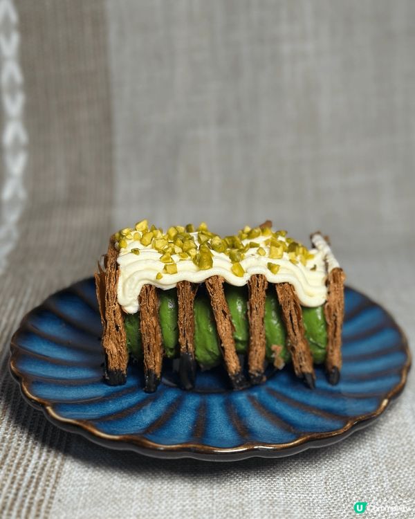 尖沙咀出色拿破崙泡芙