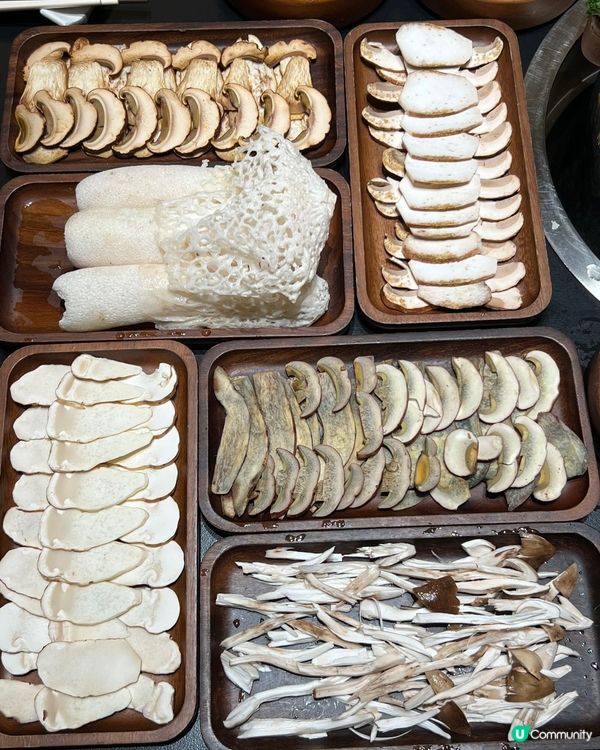 深圳食菇菌火鍋🤤！北上先有得食！🍄