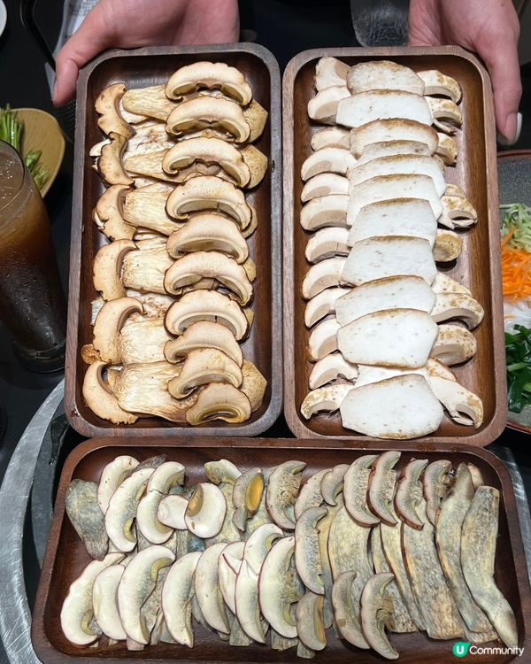 深圳食菇菌火鍋🤤！北上先有得食！🍄