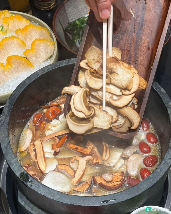 深圳食菇菌火鍋🤤！北上先有得食！🍄