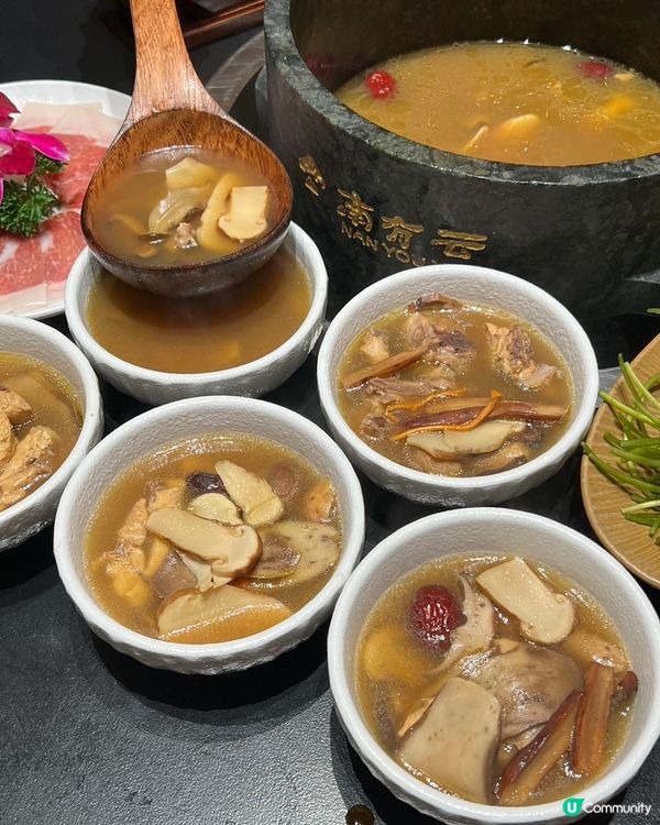 深圳食菇菌火鍋🤤！北上先有得食！🍄