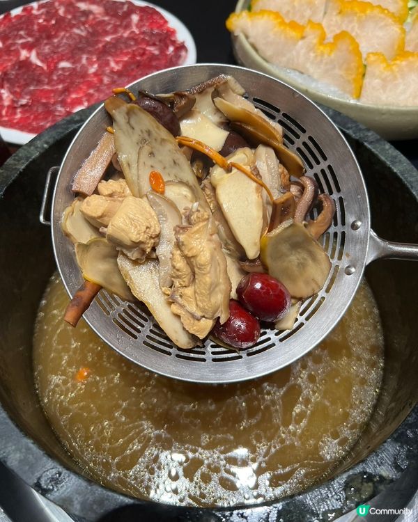 深圳食菇菌火鍋🤤！北上先有得食！🍄