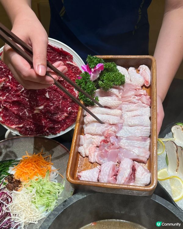 深圳食菇菌火鍋🤤！北上先有得食！🍄