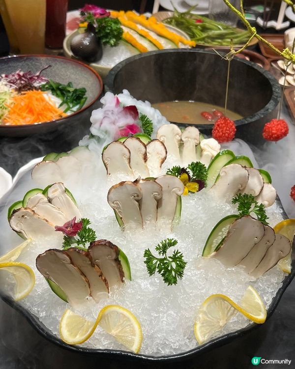 深圳食菇菌火鍋🤤！北上先有得食！🍄