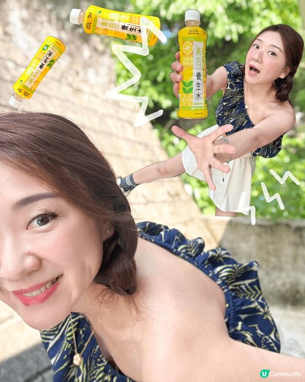 菓汁先生 x 鴻福堂養生水！夏天必備☀️ 解渴又健康！