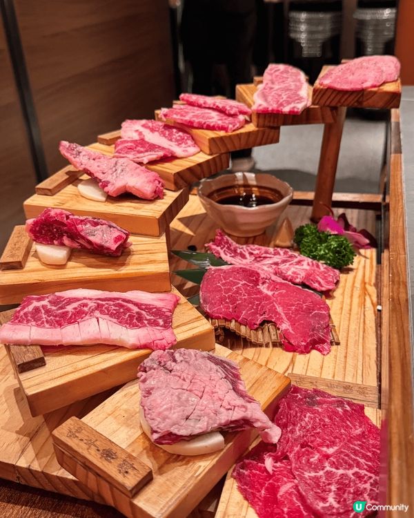 深圳和牛燒肉🤤啖啖軟嫩超滿足！🔥🥩